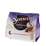 Senseo Cappuccino Choco package and pods for Senseo