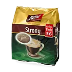 CafÃ© RenÃ© Strong Big Pack package and pods for Senseo