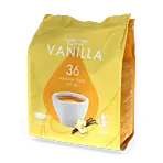 Kaffekapslen Vanilla 36 package and pods for Senseo
